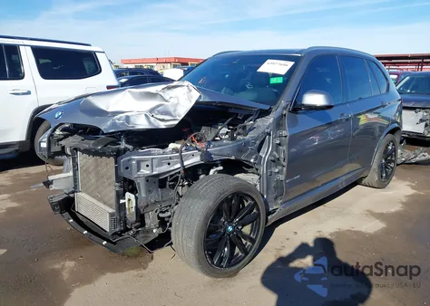 2018 BMW X5 Sdrive35I z USA, uszkodzony, nr VIN 5UXKR2C52J0X08221